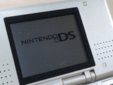 LG4218 Plz Read Item Condi Nintendo DS Platinum Silver Console Japan