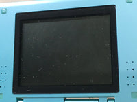 LG4219 Plz Read Item Condi Nintendo DS Turquoise Blue Console Japan
