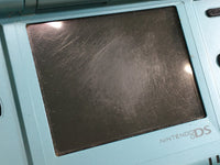 LG4219 Plz Read Item Condi Nintendo DS Turquoise Blue Console Japan