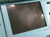 LG4219 Plz Read Item Condi Nintendo DS Turquoise Blue Console Japan
