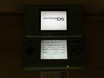 LG4219 Plz Read Item Condi Nintendo DS Turquoise Blue Console Japan