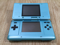 LG4219 Plz Read Item Condi Nintendo DS Turquoise Blue Console Japan
