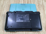 LG4219 Plz Read Item Condi Nintendo DS Turquoise Blue Console Japan