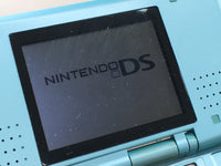 LG4219 Plz Read Item Condi Nintendo DS Turquoise Blue Console Japan