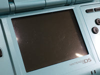 LG4220 Plz Read Item Condi Nintendo DS Turquoise Blue Console Japan