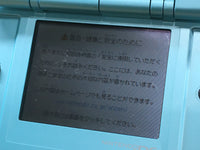 LG4220 Plz Read Item Condi Nintendo DS Turquoise Blue Console Japan