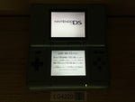 LG4220 Plz Read Item Condi Nintendo DS Turquoise Blue Console Japan