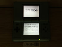 LG4220 Plz Read Item Condi Nintendo DS Turquoise Blue Console Japan
