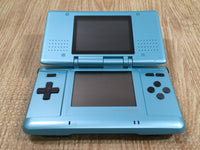 LG4220 Plz Read Item Condi Nintendo DS Turquoise Blue Console Japan