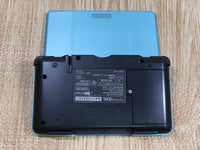 LG4220 Plz Read Item Condi Nintendo DS Turquoise Blue Console Japan
