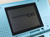 LG4220 Plz Read Item Condi Nintendo DS Turquoise Blue Console Japan