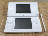 LG4221 Plz Read Item Condi Nintendo DS Lite Crystal White Console Japan