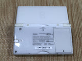 LG4221 Plz Read Item Condi Nintendo DS Lite Crystal White Console Japan
