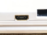 LG4221 Plz Read Item Condi Nintendo DS Lite Crystal White Console Japan