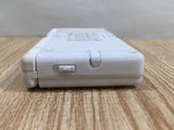 LG4221 Plz Read Item Condi Nintendo DS Lite Crystal White Console Japan