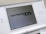 LG4221 Plz Read Item Condi Nintendo DS Lite Crystal White Console Japan