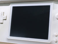 LG4222 Plz Read Item Condi Nintendo DS Lite Crystal White Console Japan