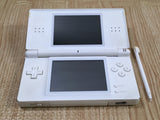LG4222 Plz Read Item Condi Nintendo DS Lite Crystal White Console Japan