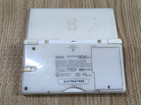 LG4222 Plz Read Item Condi Nintendo DS Lite Crystal White Console Japan