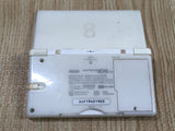 LG4222 Plz Read Item Condi Nintendo DS Lite Crystal White Console Japan