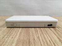 LG4222 Plz Read Item Condi Nintendo DS Lite Crystal White Console Japan