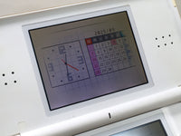 LG4222 Plz Read Item Condi Nintendo DS Lite Crystal White Console Japan