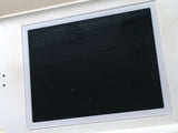 LG4223 Plz Read Item Condi Nintendo DS Lite Crystal White Console Japan