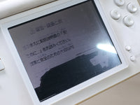 LG4223 Plz Read Item Condi Nintendo DS Lite Crystal White Console Japan