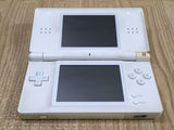 LG4223 Plz Read Item Condi Nintendo DS Lite Crystal White Console Japan