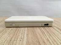 LG4223 Plz Read Item Condi Nintendo DS Lite Crystal White Console Japan