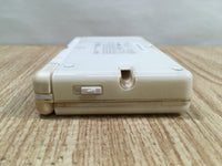 LG4223 Plz Read Item Condi Nintendo DS Lite Crystal White Console Japan