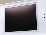 LG4224 Plz Read Item Condi Nintendo DS Lite Crystal White Console Japan