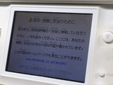 LG4224 Plz Read Item Condi Nintendo DS Lite Crystal White Console Japan