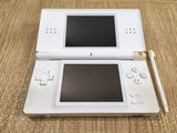 LG4224 Plz Read Item Condi Nintendo DS Lite Crystal White Console Japan