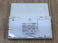 LG4224 Plz Read Item Condi Nintendo DS Lite Crystal White Console Japan