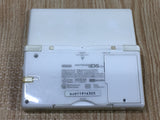 LG4224 Plz Read Item Condi Nintendo DS Lite Crystal White Console Japan