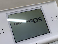 LG4224 Plz Read Item Condi Nintendo DS Lite Crystal White Console Japan