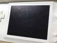 LG4225 Plz Read Item Condi Nintendo DS Lite Crystal White Console Japan