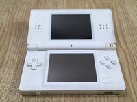 LG4225 Plz Read Item Condi Nintendo DS Lite Crystal White Console Japan