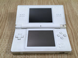 LG4225 Plz Read Item Condi Nintendo DS Lite Crystal White Console Japan