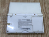 LG4225 Plz Read Item Condi Nintendo DS Lite Crystal White Console Japan