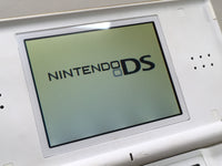 LG4225 Plz Read Item Condi Nintendo DS Lite Crystal White Console Japan