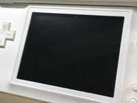 LG4226 Plz Read Item Condi Nintendo DS Lite Crystal White Console Japan