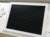 LG4226 Plz Read Item Condi Nintendo DS Lite Crystal White Console Japan