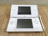 LG4226 Plz Read Item Condi Nintendo DS Lite Crystal White Console Japan
