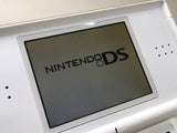 LG4226 Plz Read Item Condi Nintendo DS Lite Crystal White Console Japan