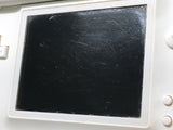 LG4227 Plz Read Item Condi Nintendo DS Lite Crystal White Console Japan