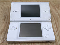 LG4227 Plz Read Item Condi Nintendo DS Lite Crystal White Console Japan