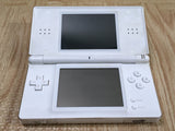 LG4227 Plz Read Item Condi Nintendo DS Lite Crystal White Console Japan