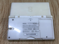 LG4227 Plz Read Item Condi Nintendo DS Lite Crystal White Console Japan